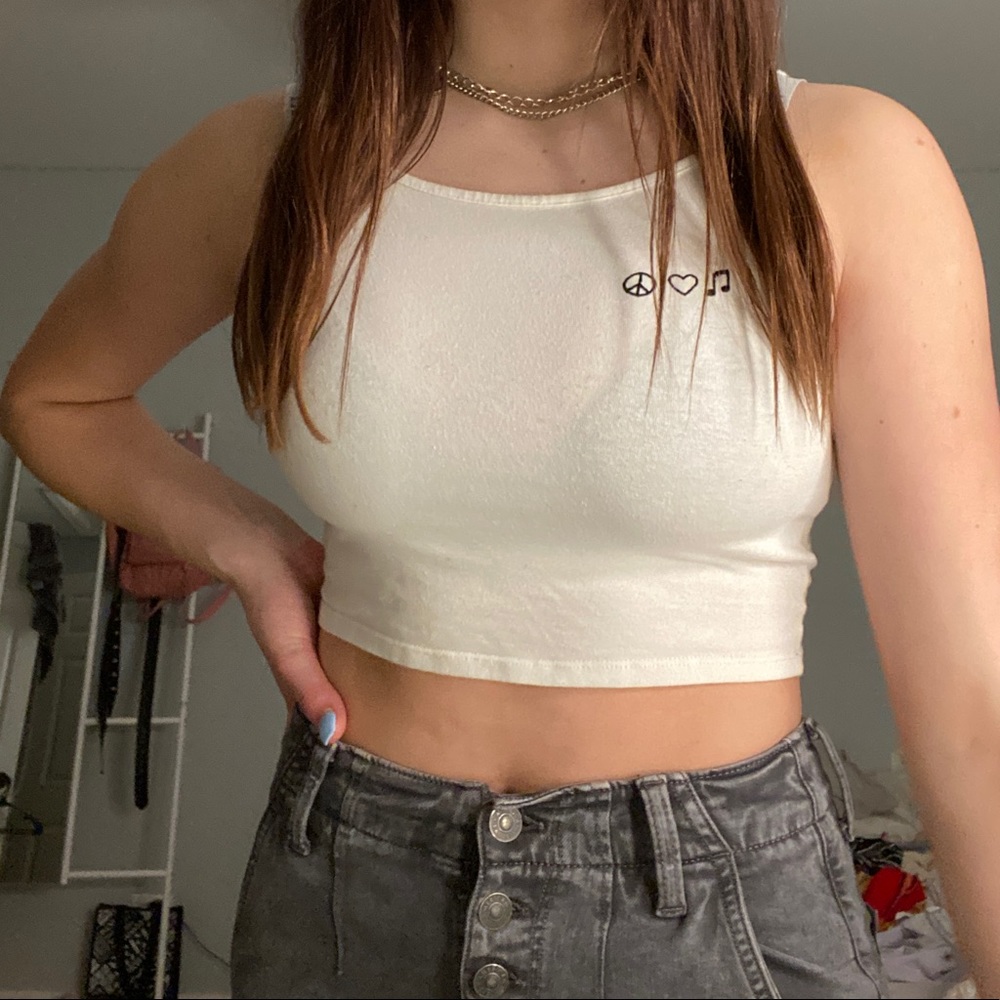 pacsun crop top
